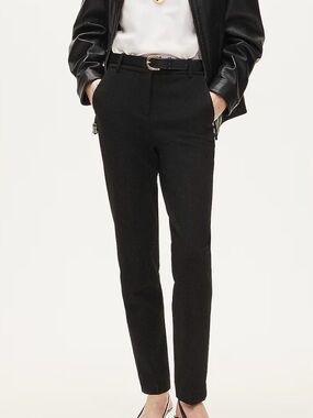 J. Crew Black Cameron Pants